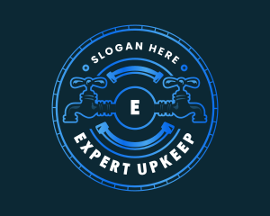 Faucet Plumbing Maintenance logo