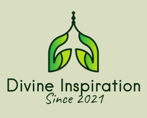 Islamic Mosque Nature  logo