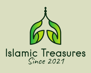 Islamic Mosque Nature  logo