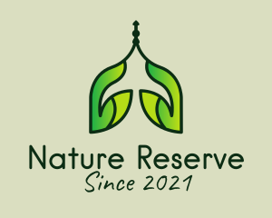 Islamic Mosque Nature  logo design