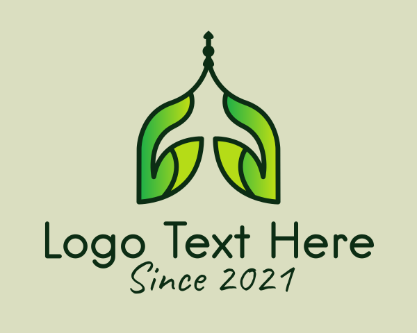 Islamic Mosque Nature  logo