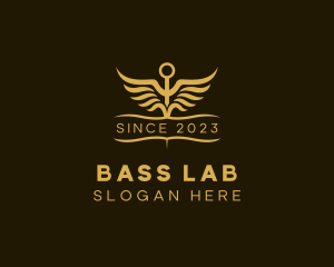 Medical Hospital Lab logo design