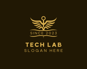 Medical Hospital Lab logo design