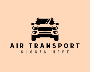 Transportation SUV Car logo design