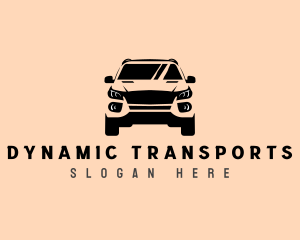 Transportation SUV Car logo design