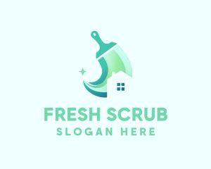 House Brush Cleaning logo
