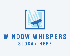 Window Wipe Cleaning logo