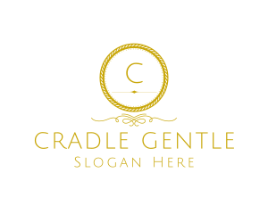 Elegant Luxurious Round Rope logo design