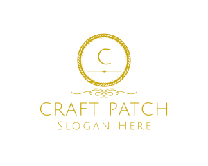 Elegant Luxurious Round Rope logo