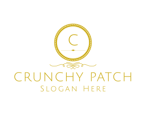 Elegant Luxurious Round Rope logo design