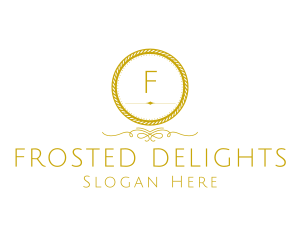 Elegant Luxurious Round Rope logo design