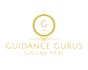 Elegant Luxurious Round Rope logo design