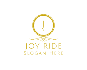 Elegant Luxurious Round Rope logo design