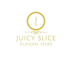 Elegant Luxurious Round Rope logo design