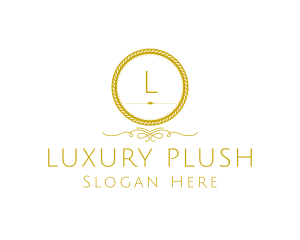 Elegant Luxurious Round Rope logo design