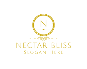 Elegant Luxurious Round Rope logo design