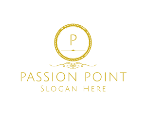 Elegant Luxurious Round Rope logo design