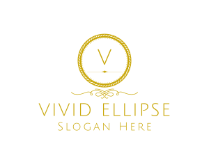 Elegant Luxurious Round Rope logo design