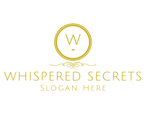 Elegant Luxurious Round Rope logo design