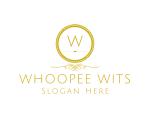 Elegant Luxurious Round Rope logo design