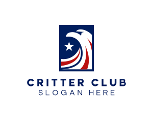 American Eagle Patriot Club logo design