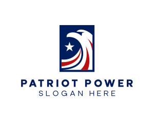 American Eagle Patriot Club logo design