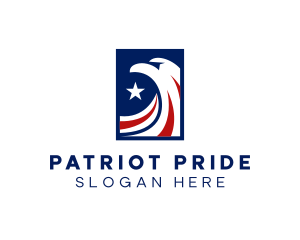 American Eagle Patriot Club logo design