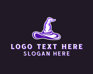 Witch Hat Magician logo