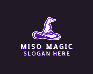 Witch Hat Magician logo design