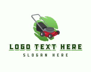 Lawn Mower Turf logo