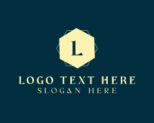 Hexagon Geometric Business logo