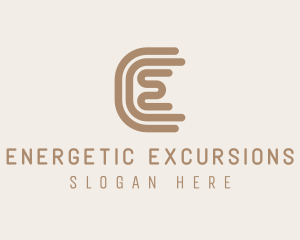 Generic Corporation Letter E logo design