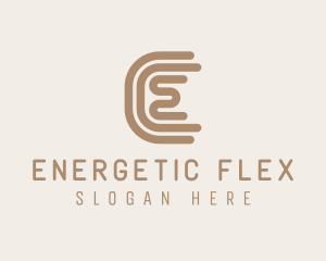 Generic Corporation Letter E logo design