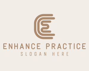 Generic Corporation Letter E logo design