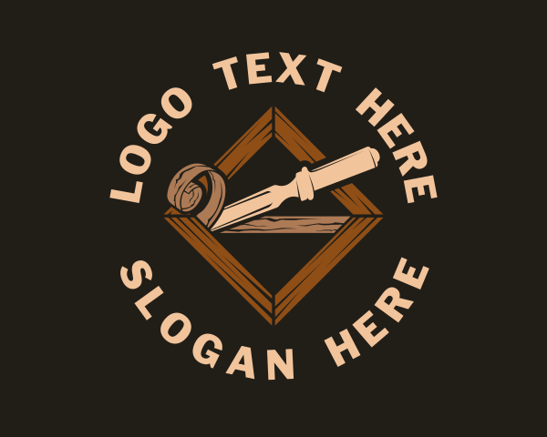 Wood logo example 1