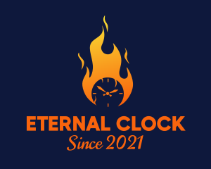 Fire Alarm Clock  logo