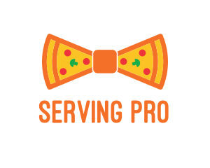 Pizza Bow Tie logo