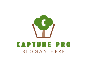 Nature Tree Planting logo design