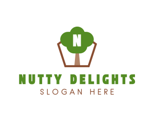 Nature Tree Planting logo design