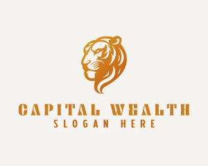 Tiger Financing Advisory logo design
