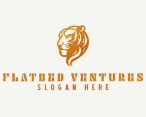 Tiger Financing Advisory logo design