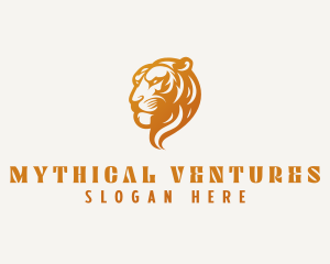 Tiger Financing Advisory logo design