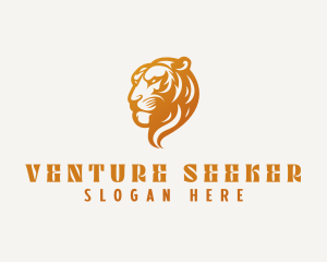 Tiger Financing Advisory logo design