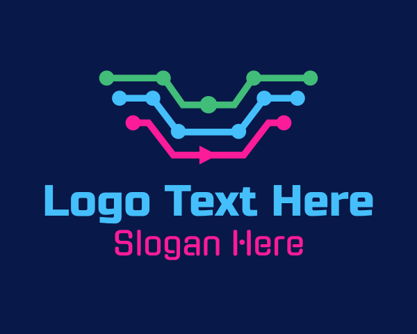System logo example 3