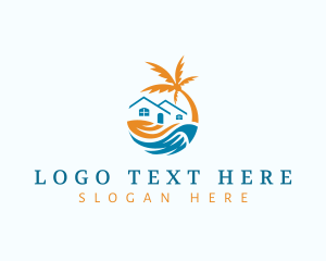 Tropical Beach House logo