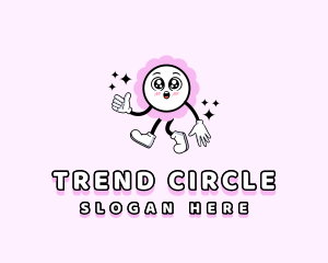 Retro Flower Cosmetics logo