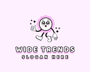 Retro Flower Cosmetics logo