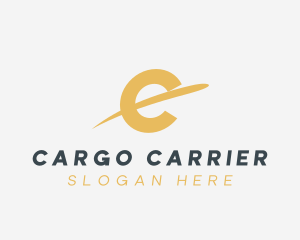 Cargo Forwarding Freight logo design