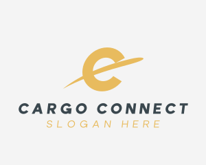 Cargo Forwarding Freight logo design