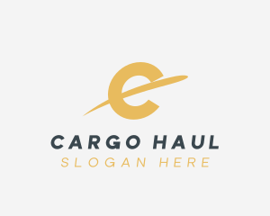 Cargo Forwarding Freight logo design